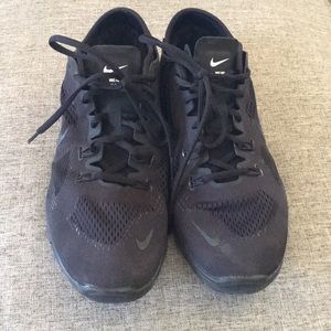 Nike Free athletic shoes